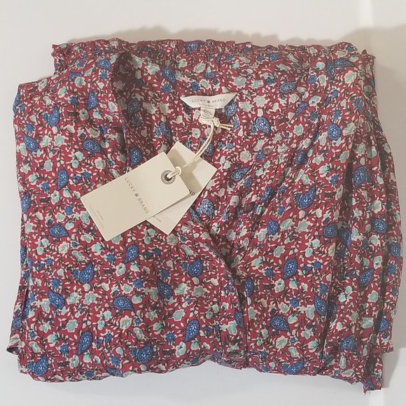 Lucky Brand Flowy  Dress  NWT - Picture 6 of 6